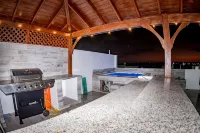 Villa los paulas THE BEST ROOFTOP with jacuzzi(NEW) - วิลล่า