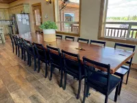 Mountain Shores Lodge - lake view - 35 miles to Yellowstone! - 4-Sterne