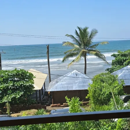 Beach villa Mandrem ocean with Seaview