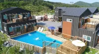 Pohang Songra Aqua Tourist Pension - Pools