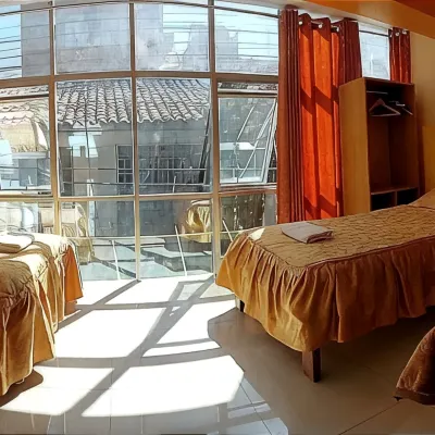 Casa Dorada Y Tours Hotels near Central Bus Station