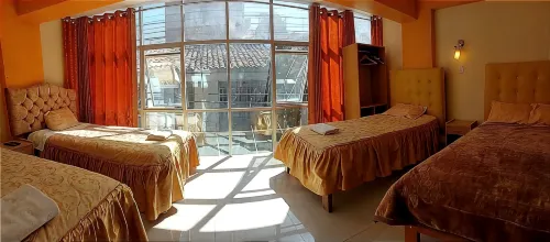 Casa Dorada Y Tours - 3 Yıldız