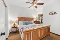 5-star family home with game room, private hot tub, summer pool, near the lake! - 4-Star