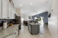 Lovely home near Disney with a Heated pool and game room in a resort community. - Gym