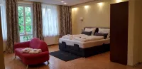 拉里別墅酒店 - 露台
