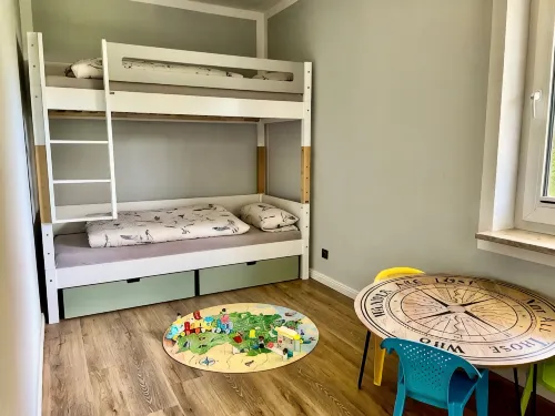 Large apartment - Large 140sqm apartment with garden for 6 pers. - 3-نجوم
