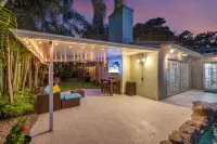 Sunny Florida Escape: Private Heated Pool, Hot Tub, Putting Green, Beach Nearby! - Pools