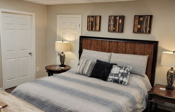 Apartment at the base of the Blue Ridge Mountains
