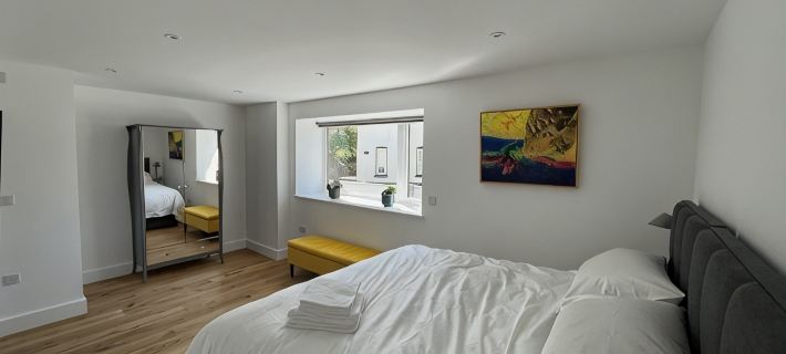 2 Bedroom Canalside Apartment in Bude, Walking Distance to Sandy Beach and Town バッドのホテル