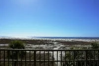 Best Seat in the House! Fall Rates, No Crowds, Rent A Golf Cart, Walk the Beach. - วิว