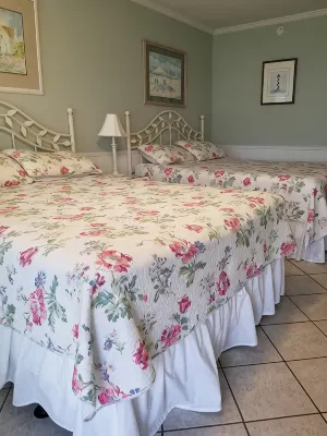 Poolside Ground Floor Studio Unit #125. Just a few steps to the ocean :) - 3-Star
