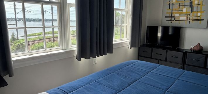 Beautiful Studio overlooking the Mystic River グロトンのホテル