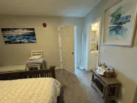 Ocean Front Penthouse Suite Magnificent Oceans views & King Bed - 4-Star