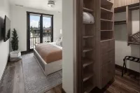 Whitefish Montana Penthouse with views of Whitefish Mountain Resort - balcony