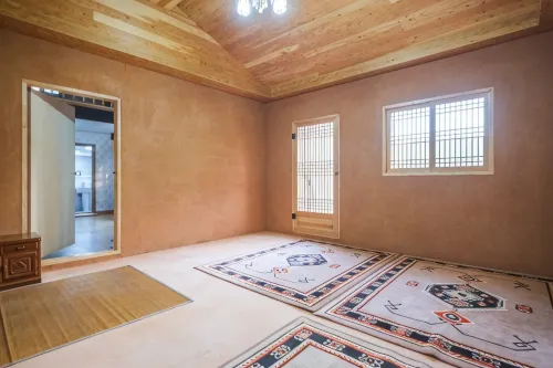 Asan Pisamoa Healing Center Pension - Kitchens