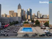 Peachtree Hotel Midtown Atlanta โรงแรมใกล้สวนสัตว์แอตแลนตา