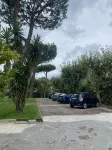 Re Versiliana Hotel - Parkplatz