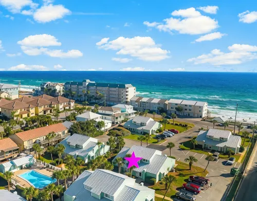 Coral Cabana - Steps to Beach - Beach Chair Service - Pool - Sea Cabins - 4-Sterne