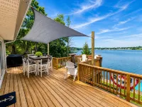 Country lake get away from sunrise to sunset - Boutique