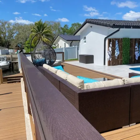 Waterfront Fort Lauderdale House with Heated-pool -  3 Bedrooms 1.5 bathrooms