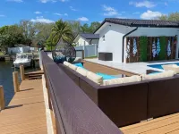 Waterfront Fort Lauderdale House with Heated-pool -  3 Bedrooms 1.5 bathrooms - 4 étoiles