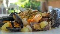 Villa Icidia - breakfast