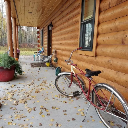 Finlayson Log Cabin on 10 Acres