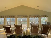 Waterfront, Luxury Panoramic View, Fast Wi-Fi, Private River Access Steps Away! - balcony