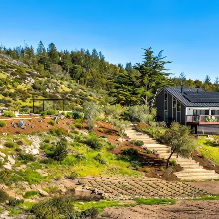 Wine Country Retreat between Sonoma & Napa Valleys