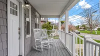 Entire House Minutes from Newport, RI. Near Beaches. - balcony
