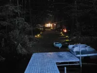 Red Oak Retreat - Cabin on the Water - WiFi