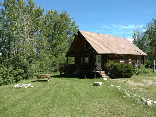 Kelly's Rock Creek Cabin. Kids and dogs welcome! - Alphydda