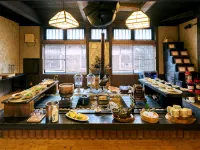 Ryokan Minawa - breakfast