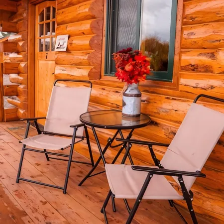 The Bighole Cabin at J&J Cabins