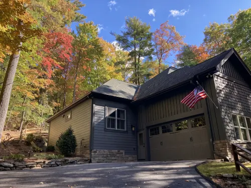 Private Mountain Retreat- Hiking, Fishing, Golf, Sapphire, Cashiers, Highlands - ジャグジー