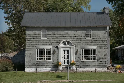 Historic home across the street from the Ozark Mill and Finley Farms property - Homestays