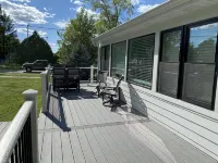 Modern Downtown Lake Geneva Charm Sleeps 8 - 3-Star