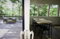 Walk to water! Private Lake Front A-Frame Cabin on Table Rock - Chalets