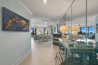 Gulf Front Corner Unit at SeaChase Resort with STUNNING VIEWS! - NEWLY FURNISHED - 4-Star