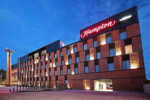 Hampton by Hilton Kalisz - parking