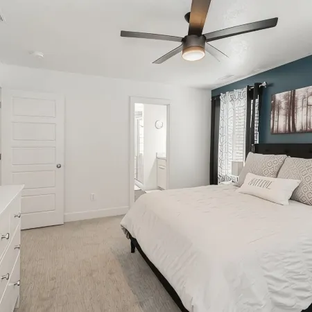 Modern and cozy family home with 3 bedrooms
