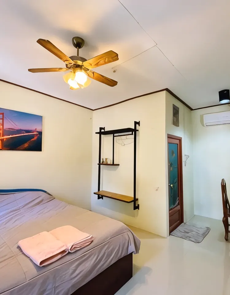ห้องเตียงใหญ่ - วิลลา