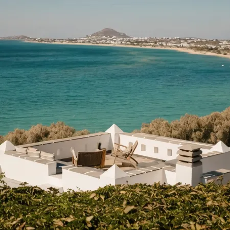 Villa Paradise in Naxos