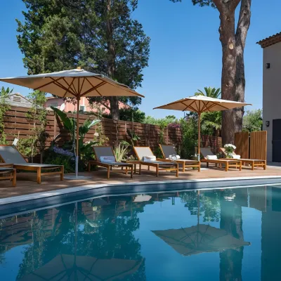 Lou Cagnard Hotel dekat Saint-Tropez Citadel