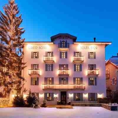 Grand Hôtel Soleil d'Or - Hôtel Megève Hotel Exterior