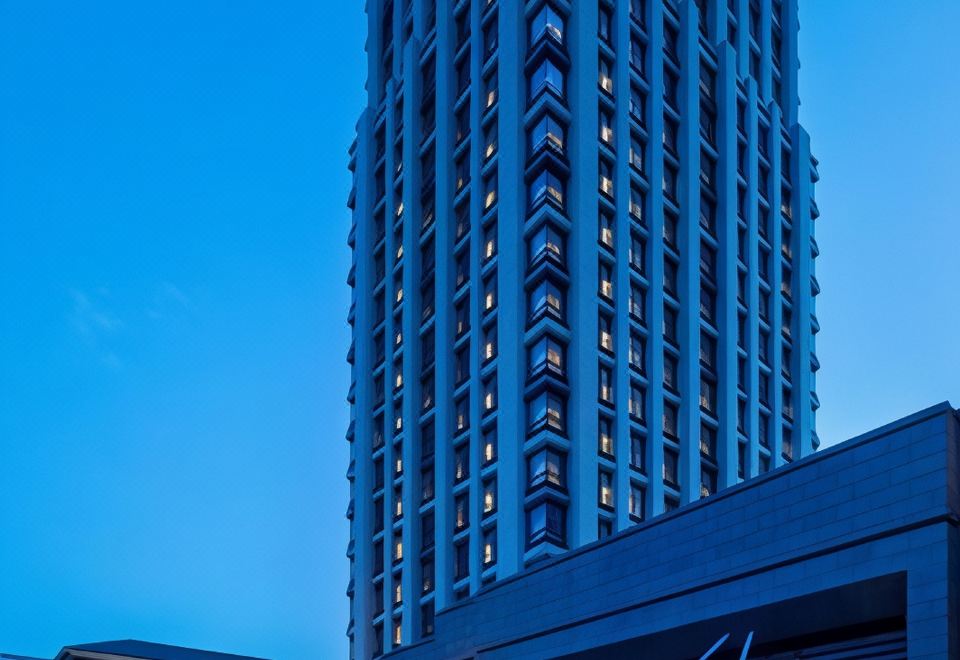 호텔 식당 내부 인테리어