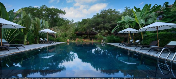 Tam Coc Garden Resort Hotels in Nam Hoa Lu
