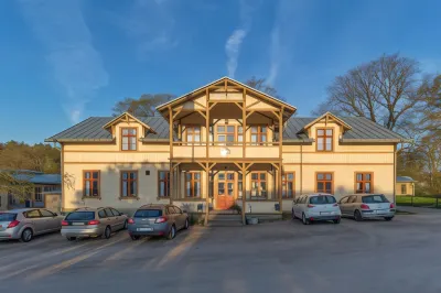 Ronneby Brunnspark Vandrarhem Och B&B