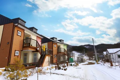 Hongcheon Dalbit Sonata Pension Hotels near Hongcheon Ginkgo Forest