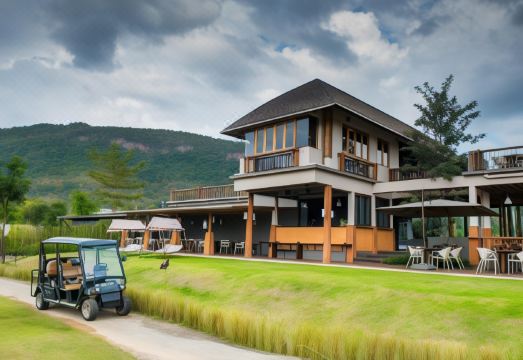 라라 무카 텐티드 리조트의 글램핑 텐트